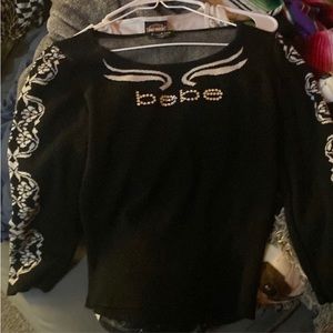 Bebe sweater